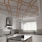 Ekena Millwork 31 16W x 46 34H x 14T Small Villarreal Decorative Fretwork Wood Ceiling Panels, Cherry CELW31X47X0250VILCH - alternate 4
